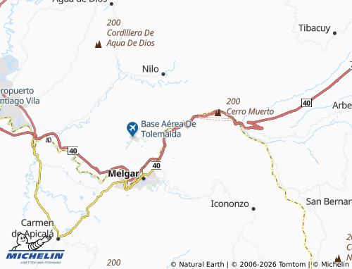 Carte MICHELIN El Salero - ViaMichelin