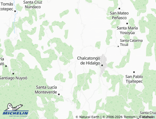 MICHELIN Álvaro Obregón map - ViaMichelin