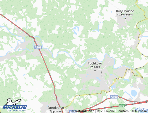 Carte MICHELIN Khrushchevo - ViaMichelin