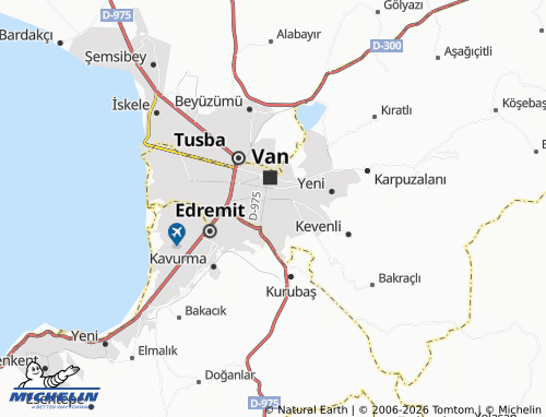 Mapa MICHELIN Seyit Fehim Arvasi - ViaMichelin