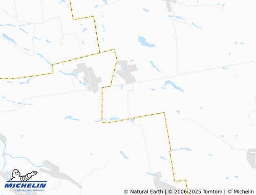 MICHELIN Novopil map - ViaMichelin