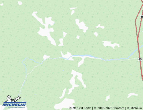 Mapa MICHELIN Las Varas - ViaMichelin