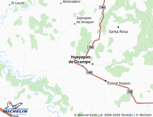 Mappa MICHELIN Benito Juárez - ViaMichelin