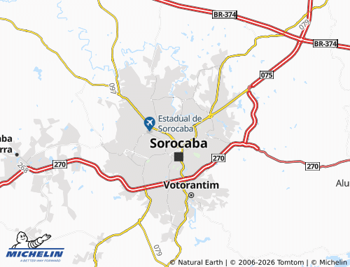 Mapa MICHELIN Vila Adélia - ViaMichelin