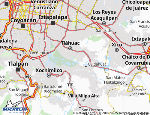MICHELIN Villas La Draga map - ViaMichelin
