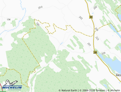 Mappa MICHELIN Koogi - ViaMichelin
