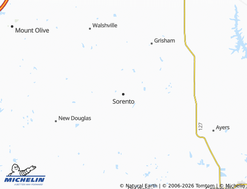 Mappa MICHELIN Sorento - ViaMichelin