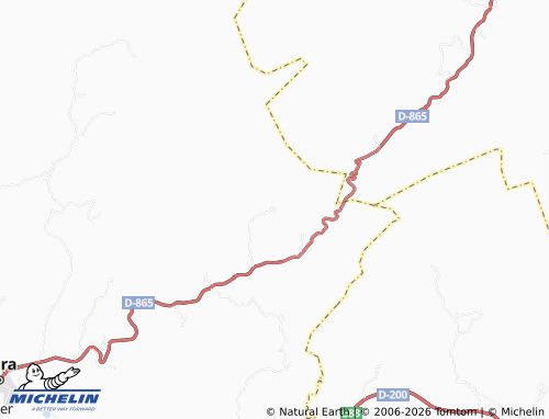 Kaart MICHELIN Deredam - ViaMichelin