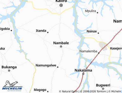 Mapa MICHELIN Nambale - ViaMichelin
