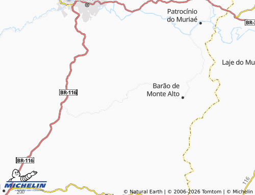 Mappa MICHELIN Cachoeira Alegre - ViaMichelin