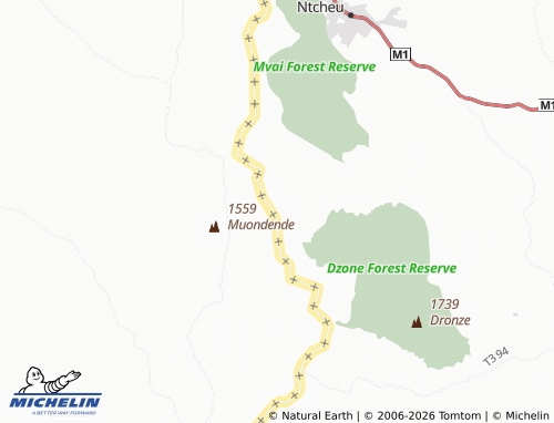 Mappa MICHELIN Kambironjo - ViaMichelin