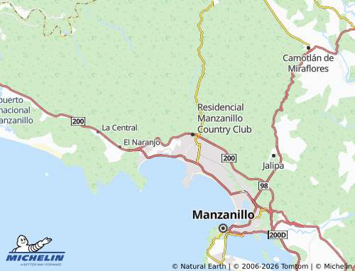 Mappa MICHELIN Ampliación El Pedregal - ViaMichelin