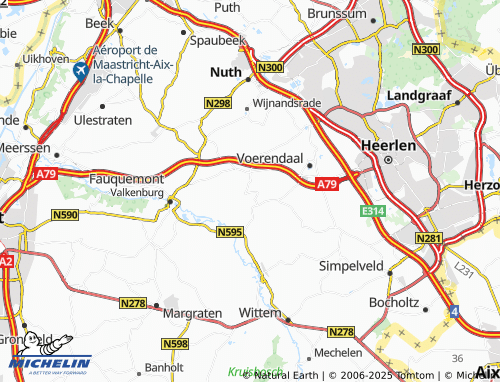 Carte MICHELIN Termaar - ViaMichelin