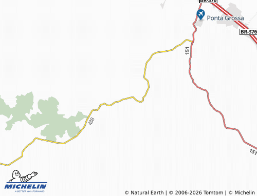 Mapa MICHELIN Guaragi - ViaMichelin
