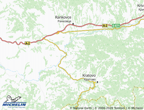 Kaart MICHELIN Krilatica - ViaMichelin