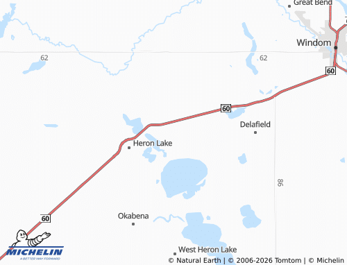 Carte MICHELIN Weimer - ViaMichelin