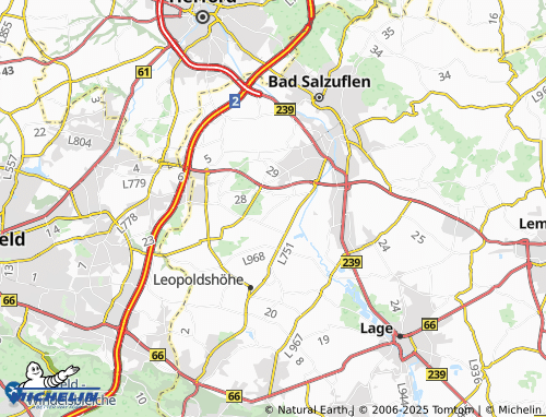 Mapa MICHELIN Wülferheide - ViaMichelin