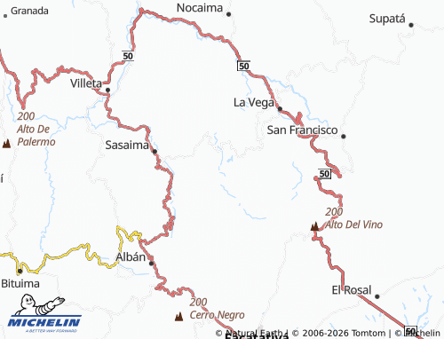 Mappa MICHELIN San Antonio - ViaMichelin