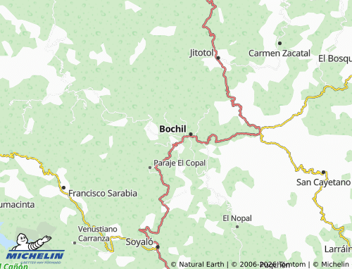 Kaart MICHELIN Plan de Mirador - ViaMichelin