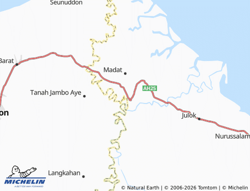 Mappa MICHELIN Pante Panah - ViaMichelin