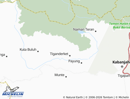 Mapa MICHELIN Susuk - ViaMichelin