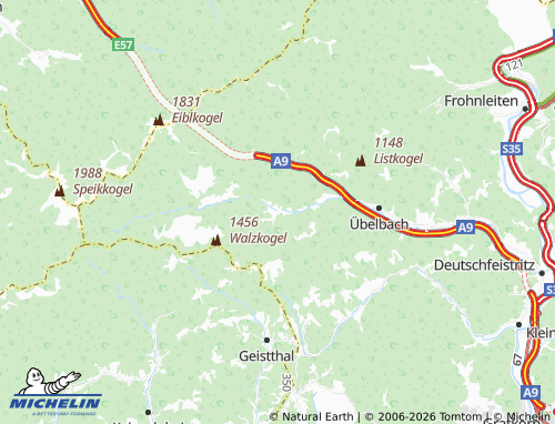 MICHELIN Neuhof map - ViaMichelin