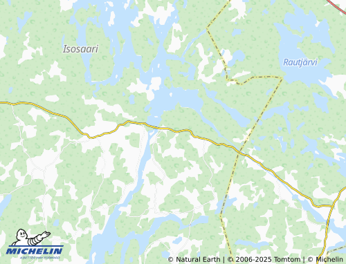 Carte MICHELIN Koskenniska - ViaMichelin