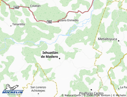 Mapa MICHELIN Joya Chica - ViaMichelin