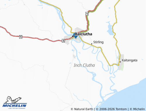 Mapa MICHELIN Finegand - ViaMichelin