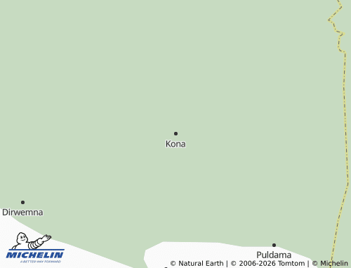 Mapa MICHELIN Kona - ViaMichelin