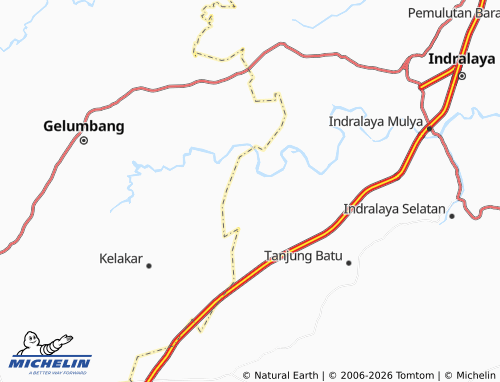 MICHELIN-Landkarte Sentul - ViaMichelin