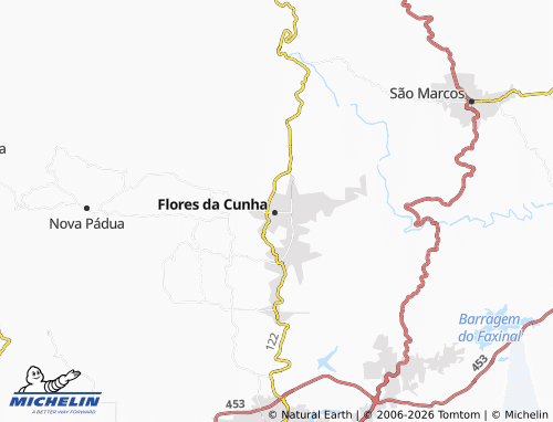 Mapa MICHELIN Aparecida - ViaMichelin