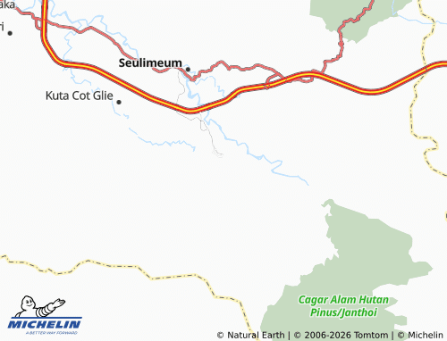 MICHELIN Bukit Meusara map - ViaMichelin