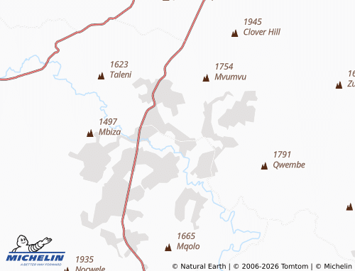 MICHELIN-Landkarte Zisoyini - ViaMichelin