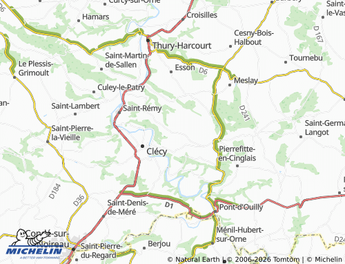 MICHELIN Saint-Omer map - ViaMichelin