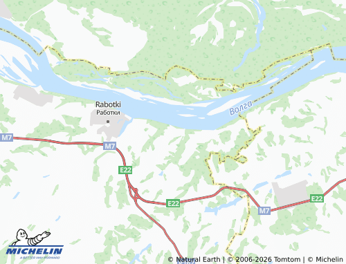 MICHELIN-Landkarte Slopinets - ViaMichelin