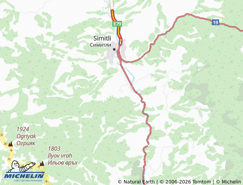 Carte MICHELIN Krupnik - ViaMichelin