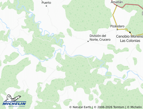 Mapa MICHELIN El Terrero - ViaMichelin