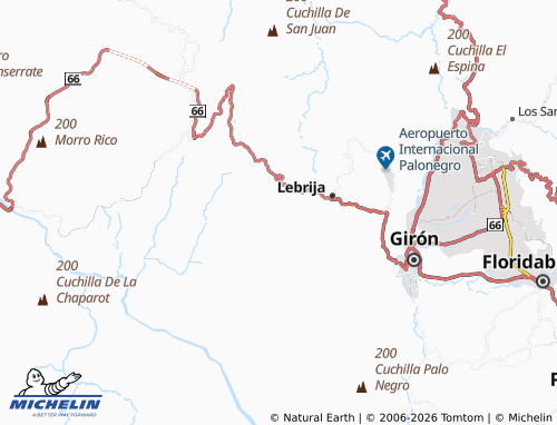 Mappa MICHELIN Santo Domingo - ViaMichelin
