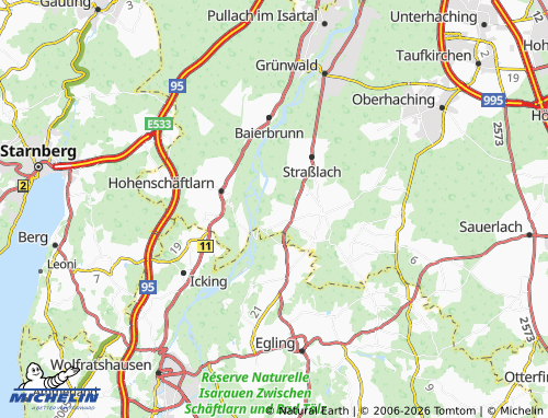 Mapa MICHELIN Deigstetten - ViaMichelin