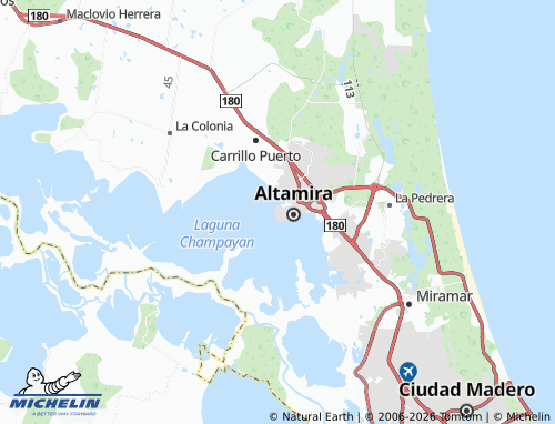 Mapa MICHELIN Los Sábalos - ViaMichelin