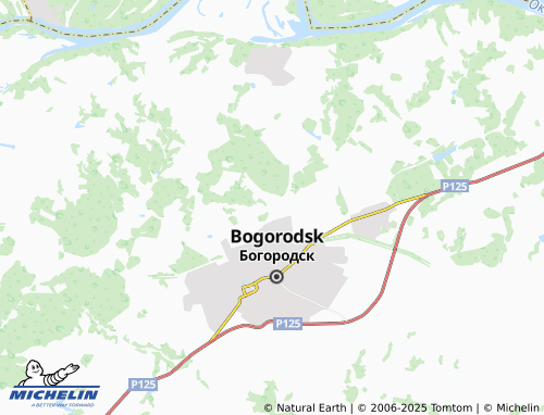 MICHELIN Shopovo map - ViaMichelin