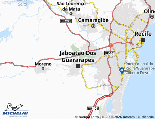 Carte MICHELIN Santo Aleixo - ViaMichelin
