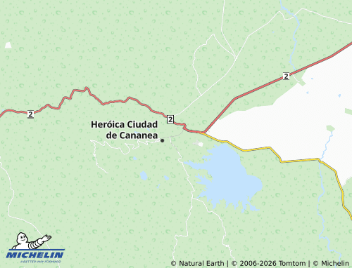 Kaart MICHELIN Río Blanco - ViaMichelin