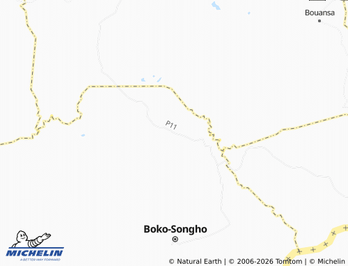 Mappa MICHELIN Kinsaka - ViaMichelin