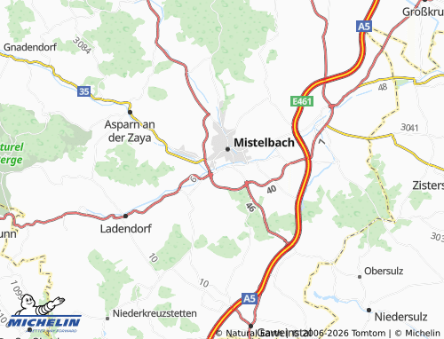 MICHELIN Lanzendorf map - ViaMichelin