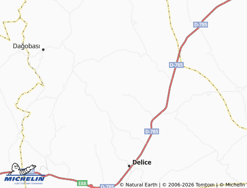 Mapa MICHELIN Doğanören - ViaMichelin