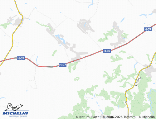 MICHELIN Sula map - ViaMichelin