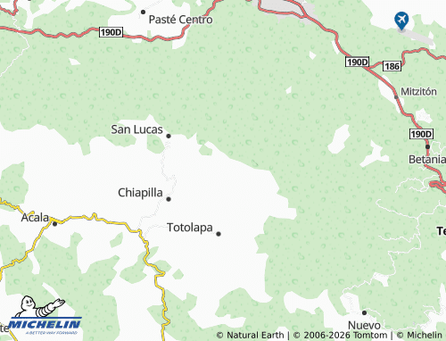 Mappa MICHELIN Nuevo Francisco Villa - ViaMichelin