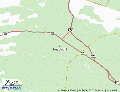 MICHELIN Huachichil map - ViaMichelin